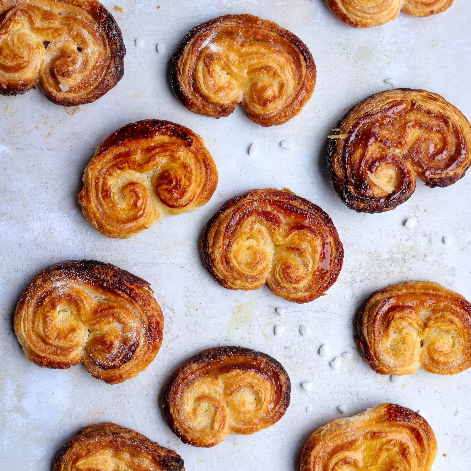 Classic Palmiers: Sweet & Savory Puff Pastry Cookies Guide